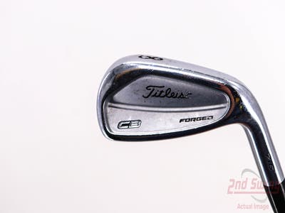 Titleist 716 CB Single Iron 8 Iron Dynamic Gold AMT S300 Steel Stiff Right Handed 36.5in