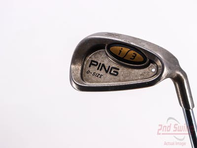 Ping i3 Oversize Single Iron Pitching Wedge PW Ping JZ Steel Stiff Right Handed Silver Dot 37.0in