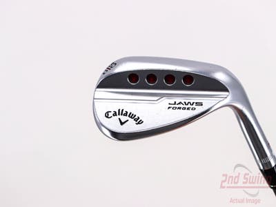 Callaway JAWS Forged Wedge Lob LW 60° 10 Deg Bounce FST KBS MAX Graphite 65 Graphite Regular Right Handed 35.5in