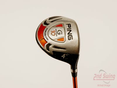 Ping G10 Fairway Wood 4 Wood 4W 17° Ping TFC 129F Graphite Regular Right Handed 43.0in
