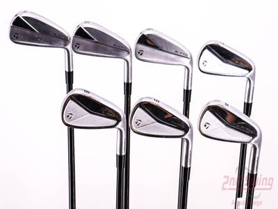 TaylorMade 2023 P7MB/P7MC Combo Iron Set 4-PW Mitsubishi MMT 105 Graphite Tour X-Stiff Right Handed 38.75in
