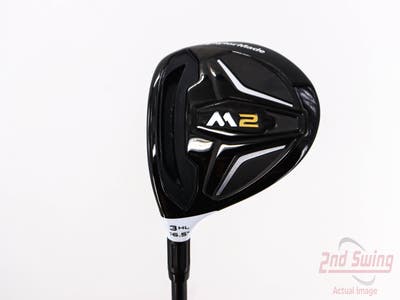 TaylorMade 2016 M2 Fairway Wood 3 Wood HL 16.5° Project X HZRDUS Black 75 5.5 Graphite Regular Left Handed 42.5in