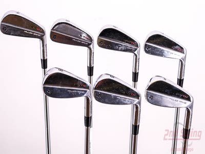 TaylorMade P7TW Iron Set 4-PW Project X LZ 6.5 Steel X-Stiff Right Handed 38.0in