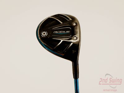 Callaway Rogue Fairway Wood 3+ Wood Project X Even Flow Blue 75 Graphite Stiff Right Handed 43.0in