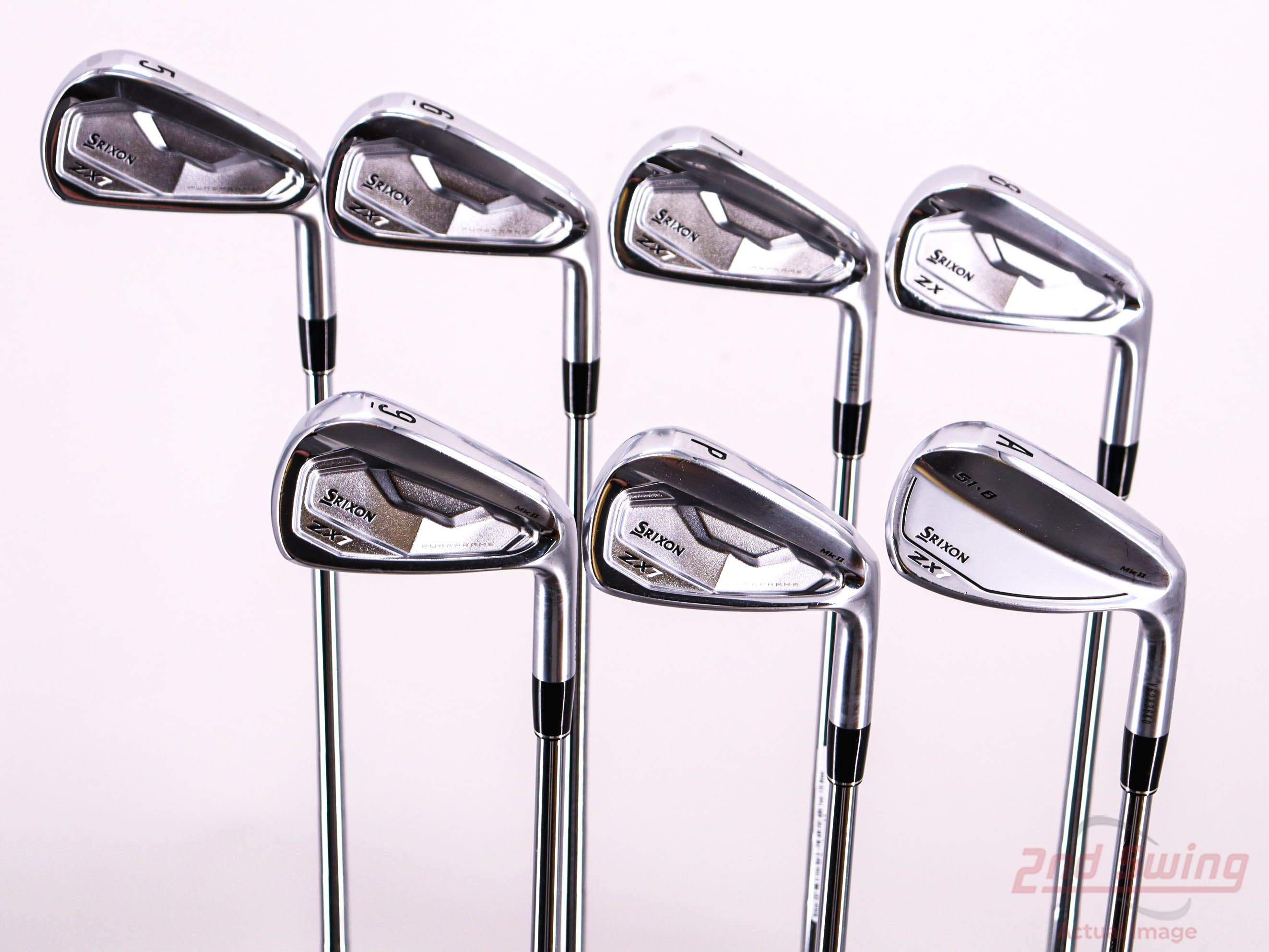 Srixon ZX7 MK II Iron Set (D-92334005448) | 2nd Swing Golf