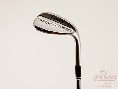 Cleveland RTX 6 ZipCore Tour Satin Wedge Sand SW 54° 8 Deg Bounce Dynamic Gold Spinner TI Steel Wedge Flex Right Handed 35.5in
