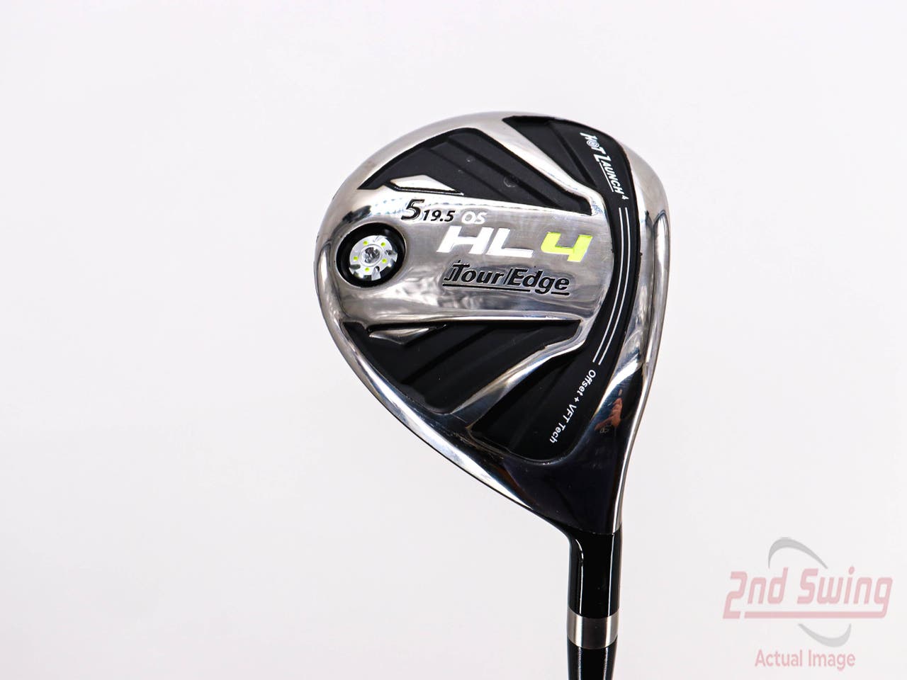 Tour Edge Hot Launch 4 Offset Fairway Wood 5 Wood 5W 19.5° UST Mamiya HL4 Graphite Senior Right Handed 40.25in