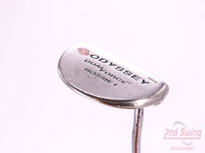 Odyssey Dual Force Rossie 1 Putter Slight Arc Steel Right Handed 35.5in