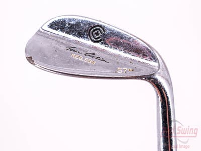 Cleveland 588 Chrome Wedge Lob LW 57° True Temper Steel Wedge Flex Right Handed 35.5in