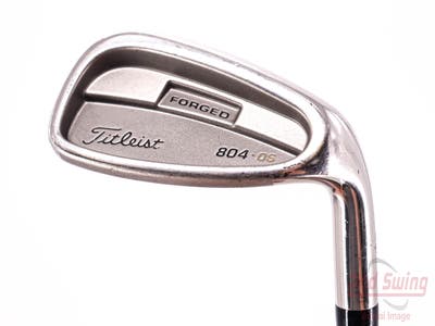 Titleist 804.OS Single Iron Pitching Wedge PW Stock Graphite Shaft Graphite Stiff Right Handed 36.25in