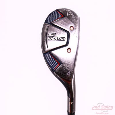 Callaway Big Bertha B21 Hybrid 4 Hybrid 21° Callaway RCH Hybrid 65 Graphite Senior Right Handed 40.0in