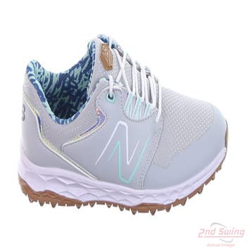New Womens Golf Shoe New Balance Fresh Foam LinksSL v2 Medium 6 Gray MSRP $90 NBGW4006GR
