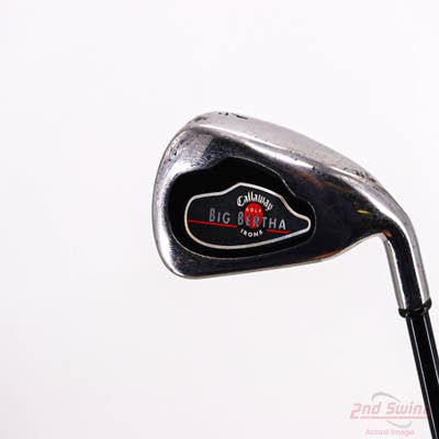 Callaway 2004 Big Bertha Single Iron 4 Iron Callaway RCH 75i Graphite Senior Right Handed 38.25in