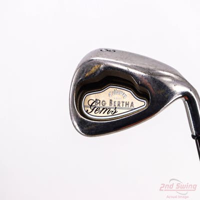 Callaway 2004 Big Bertha Single Iron 8 Iron Callaway Gems Graphite Ladies Right Handed 35.5in