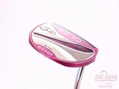 Ping G LE 2 Echo Putter Straight Arc Steel Right Handed Black Dot 34.0in