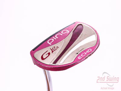 Ping G LE 2 Echo Putter Straight Arc Steel Left Handed Black Dot 34.0in