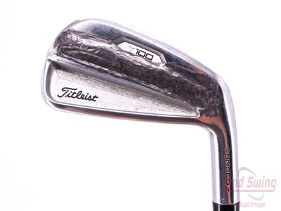 Titleist 2021 T100 Single Iron 5 Iron TT Dynamic Gold 120 Tour Issue Steel X-Stiff Right Handed 38.25in