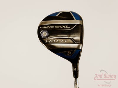 Cleveland Launcher XL Halo Fairway Wood 3 Wood 3W 15° Project X Cypher 55 Graphite Senior Right Handed 43.0in