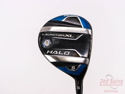 Cleveland Launcher XL Halo Fairway Wood 5 Wood 5W 18° Project X Cypher 55 Graphite Ladies Right Handed 41.75in