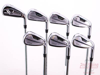 Titleist 2021 T200 Iron Set 5-PW AW Nippon NS Pro Modus 3 Tour 105 Steel Stiff Right Handed 38.25in