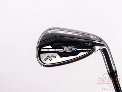 Callaway XR Single Iron 8 Iron Project X SD Graphite Regular Right Handed 36.25in