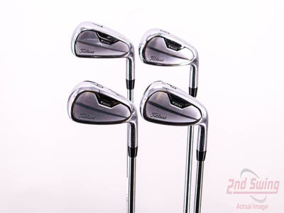 Titleist 2021 T200 Iron Set 7-PW Nippon NS Pro Modus 3 Tour 105 Steel Stiff Right Handed 37.75in