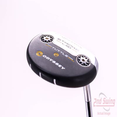 Odyssey Stroke Lab Tuttle Flow Putter Strong Arc Steel Right Handed 34.0in