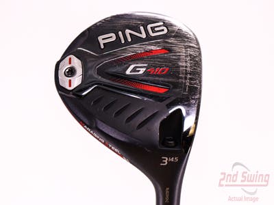 Ping G410 Fairway Wood 3 Wood 3W 14.5° Oban Isawa Red 55 Graphite Senior Right Handed 43.0in