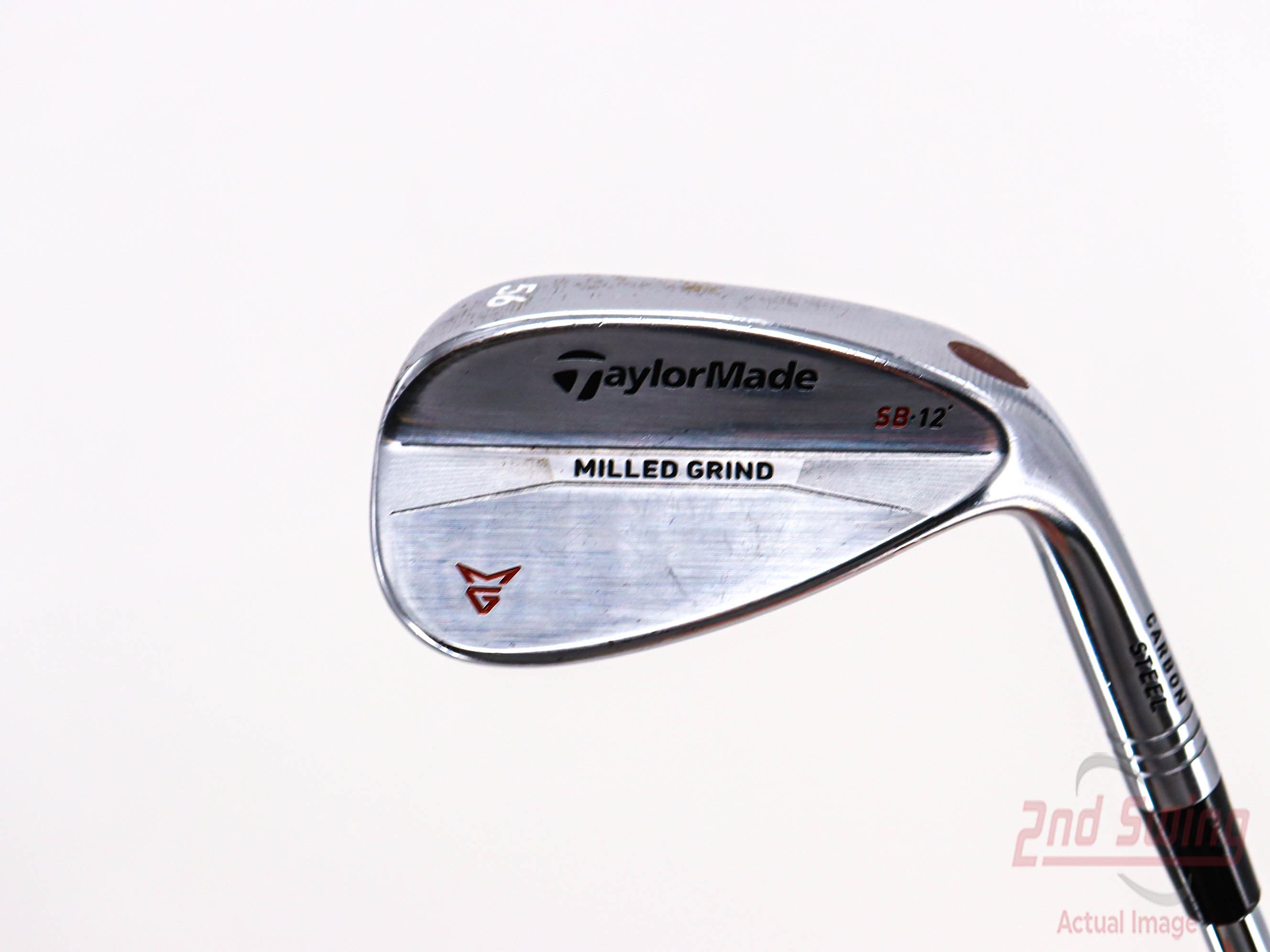 TaylorMade Milled Grind Satin Chrome Wedge (D-92334012890) | 2nd