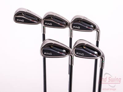 Ping G25 Iron Set 6-PW Ping TFC 189i Graphite Regular Right Handed Green Dot 38.5in