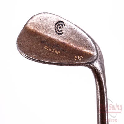 Cleveland 588 RTG Wedge Sand SW 56° Cleveland Traction Wedge Steel Wedge Flex Right Handed 35.25in
