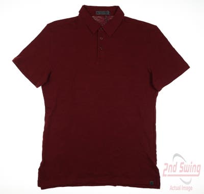 New Mens G-Fore Golf Polo XX-Large XXL Red MSRP $115