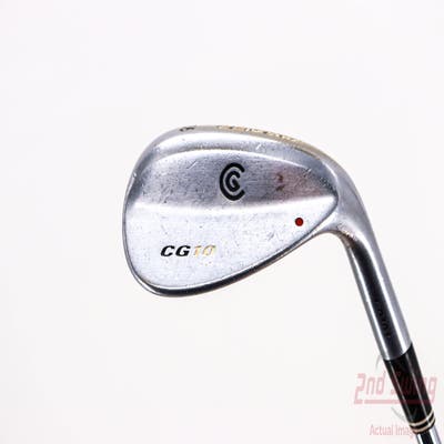Cleveland CG10 Wedge Sand SW 56° Stock Steel Shaft Steel Wedge Flex Right Handed 35.0in