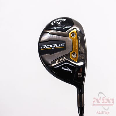 Callaway Rogue ST Max Fairway Wood 5 Wood 5W 18° Project X Cypher 40 Graphite Ladies Right Handed 41.5in