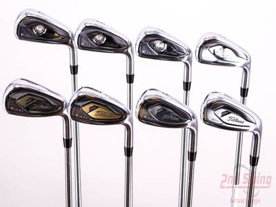 Titleist T200 Iron Set 4-PW AW FST KBS Tour Steel Stiff Right Handed 38.5in