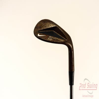 Nike Engage Dual Sole Wedge Lob LW 58° Dynamic Gold Tour Issue S200 Steel Stiff Right Handed 34.5in
