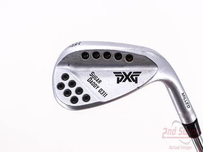 PXG 0311T Sugar Daddy Chrome Wedge Sand SW 56° 10 Deg Bounce True Temper Elevate Tour Steel Stiff Right Handed 35.5in