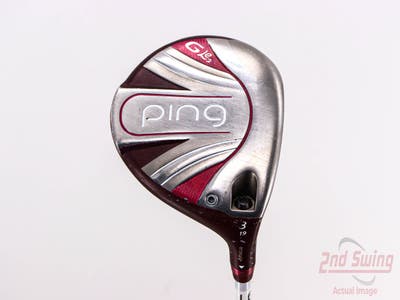 Ping G LE 2 Fairway Wood 3 Wood 3W 19° ULT 240 Lite Graphite Ladies Right Handed 42.25in