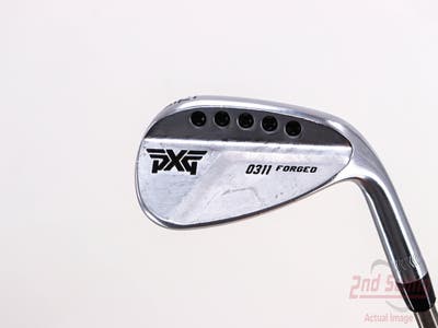PXG 0311 Forged Chrome Wedge Gap GW 52° 10 Deg Bounce Aerotech SteelFiber fc115cw Graphite Stiff Right Handed 35.5in