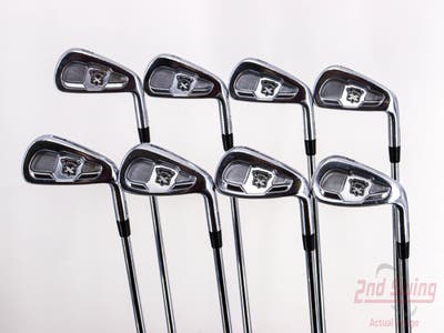 Callaway 2009 X Forged Iron Set 3-PW Project X 5.5 Steel Regular Right Handed 37.75in