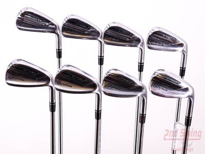 TaylorMade P-790 Iron Set 4-PW GW Nippon NS Pro Modus 3 Tour 120 Steel Stiff Right Handed 38.0in
