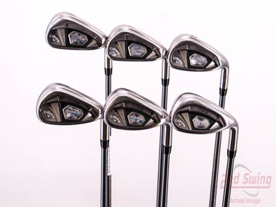 Callaway Rogue X Iron Set 6-PW AW Aldila Synergy Blue 60 Graphite Regular Right Handed 37.75in