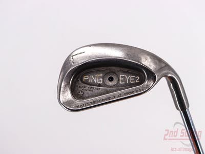 Ping Zing Single Iron 9 Iron Ping KT-M Steel Stiff Right Handed Black Dot 36.0in