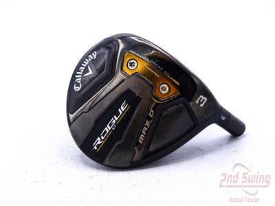 Callaway Rogue ST Max Draw Fairway Wood 3 Wood 3W 16° Right Handed ***HEAD ONLY***