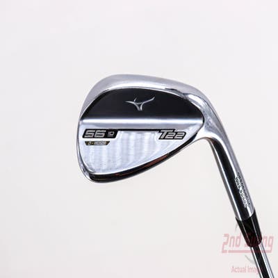 Mizuno T22 Satin Chrome Wedge Sand SW 56° 10 Deg Bounce D Grind Dynamic Gold Tour Issue S400 Steel Stiff Right Handed 35.5in