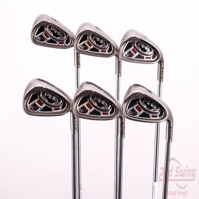 Ping G15 Iron Set 5-PW Ping AWT Steel Stiff Right Handed Black Dot 38.25in