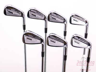 TaylorMade P760 Iron Set 4-PW True Temper Dynamic Gold X100 Steel X-Stiff Right Handed 38.25in