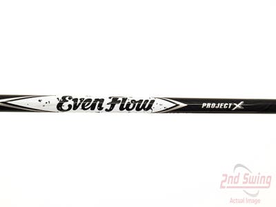 Used W/ Ping RH Adapter Project X EvenFlow Black 85g Hybrid Shaft Regular 39.75in