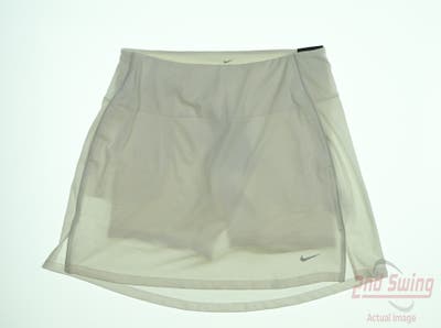 New Womens Nike Golf Skort Large L White MSRP $70