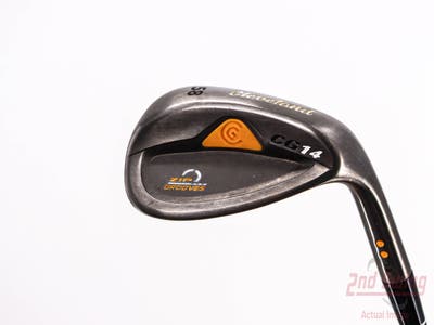Cleveland CG14 Gunmetal Wedge Lob LW 58° 12 Deg Bounce Cleveland Traction Wedge Steel Wedge Flex Right Handed 35.5in